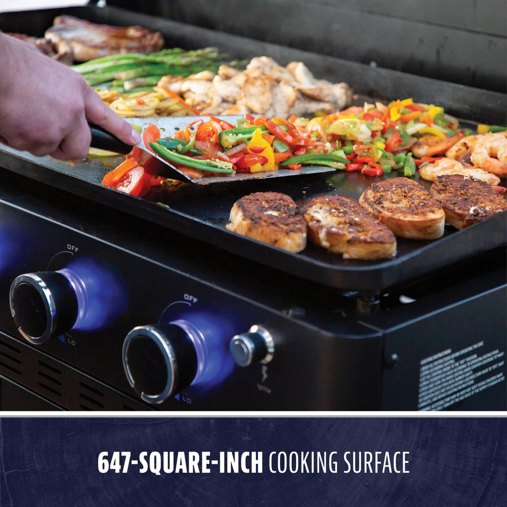 Ultimate 36" 5-Burner Gas Griddle