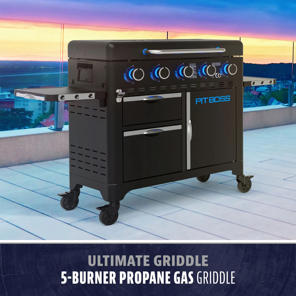Ultimate 36" 5-Burner Gas Griddle