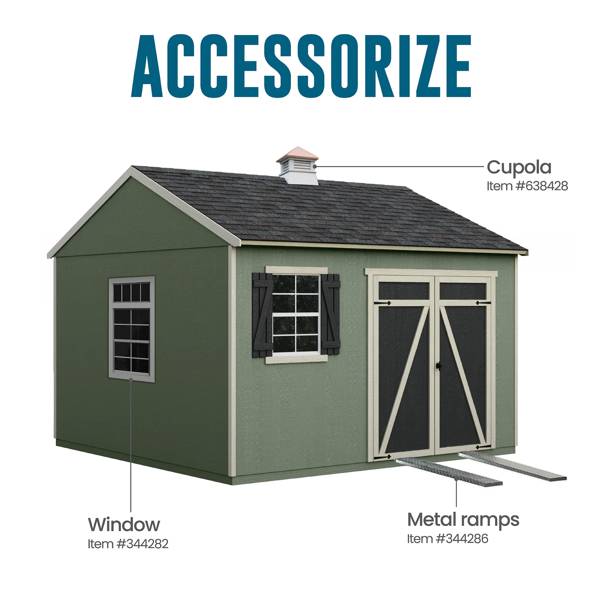 Gentry 12-Ft X 10-Ft Wood Outdoor Storage Shed (Floor Included)