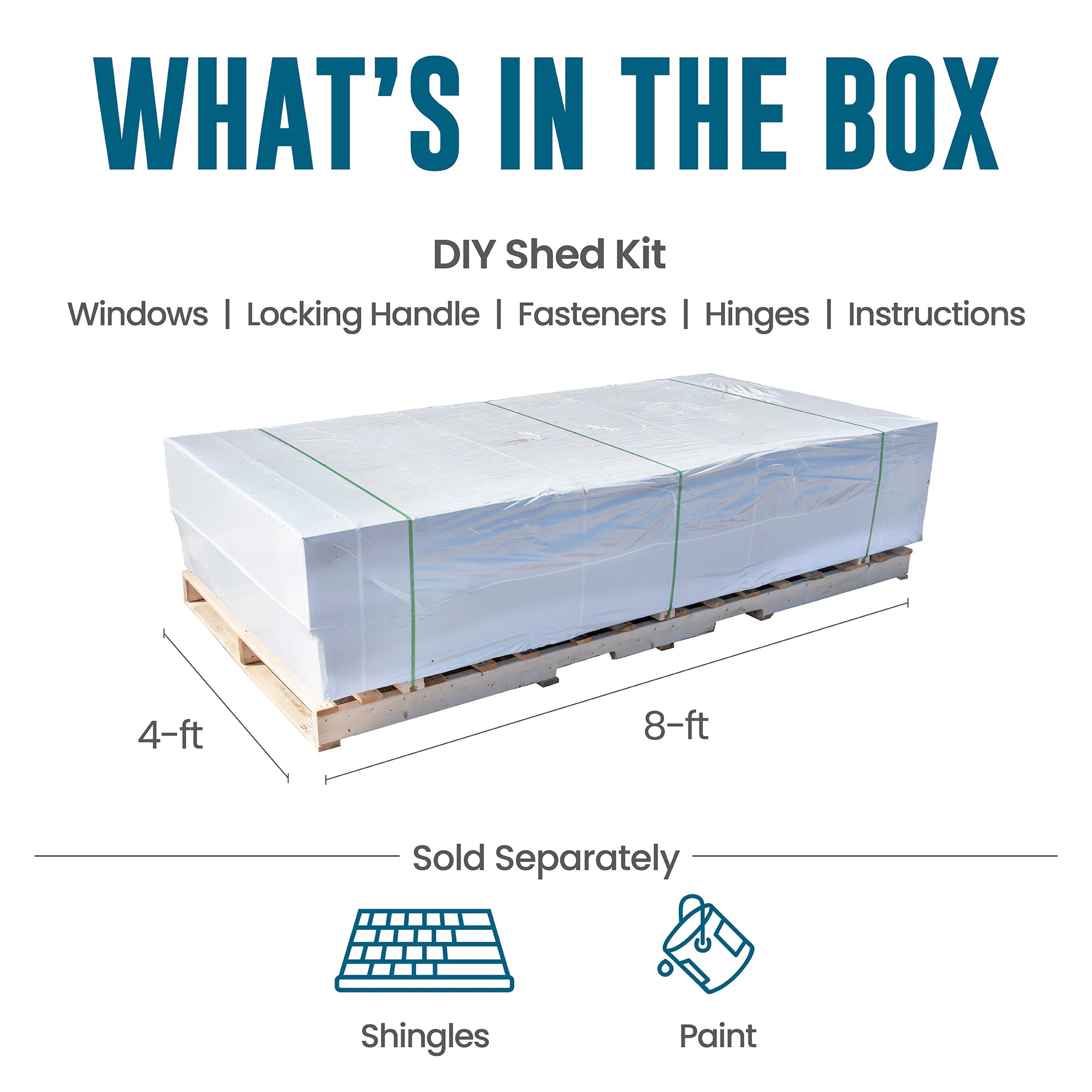 Valencia 10-Ft X 8-Ft Wood Outdoor Storage Shed