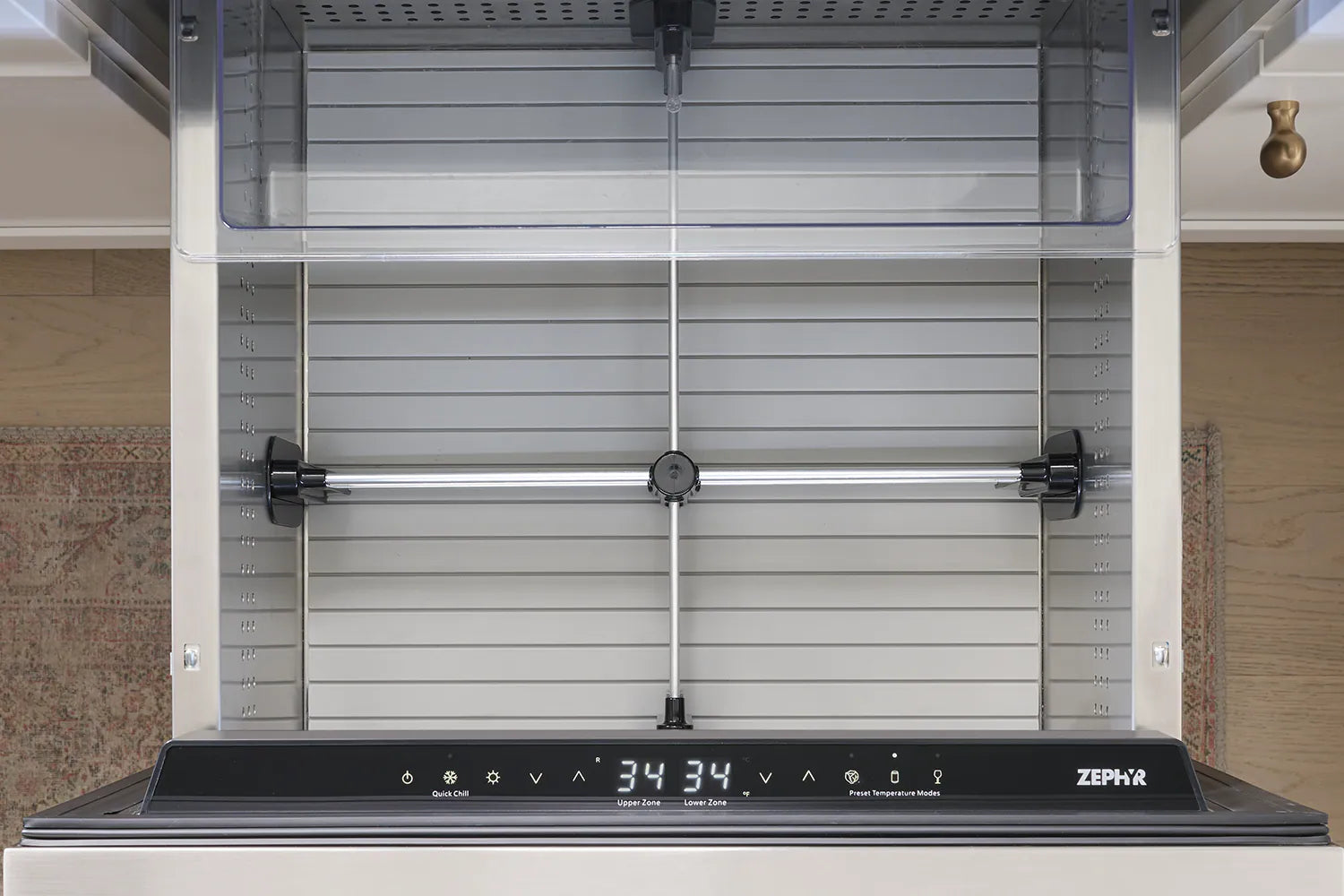 Presrv Dual Zone 24-In Built-In Drawer Refrigerator ( Panel Ready )