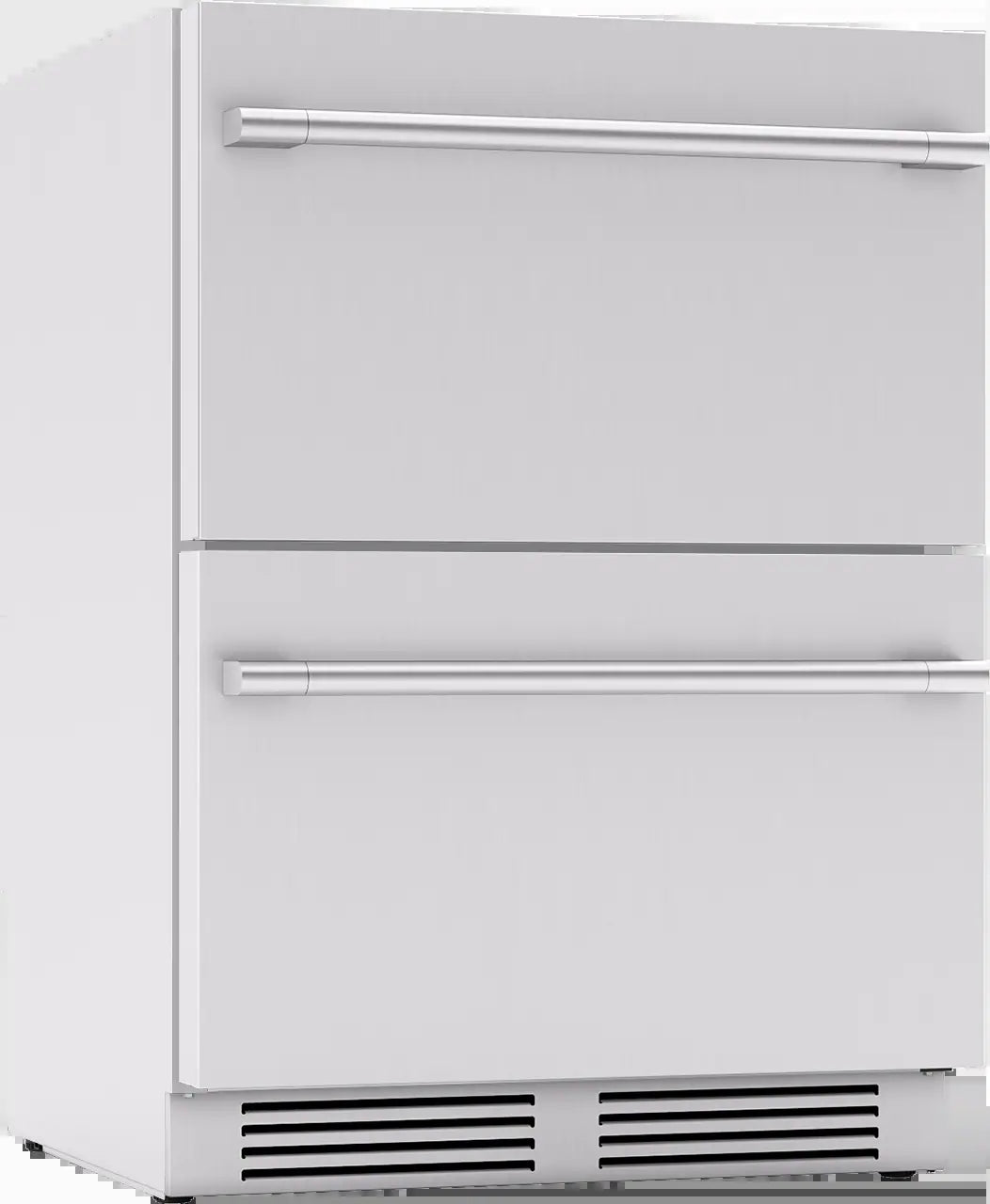 Presrv Dual Zone Outdoor 24-In Built-In Drawer Refrigerator ( Stainless Steel )