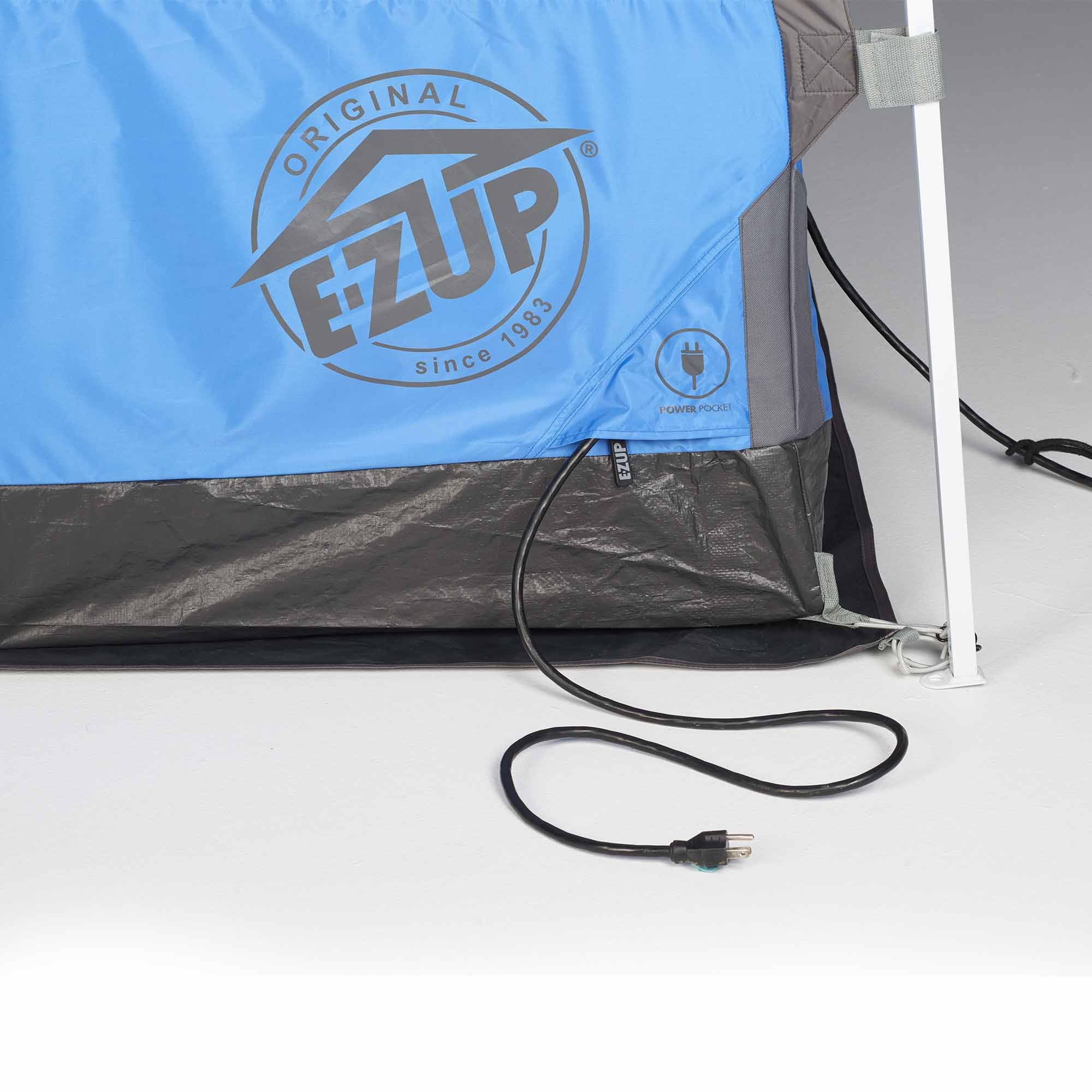 ® Camping Cube™ 6.4, Outdoor Camping Cube Converts to 10" Straight Canopy Tent, Royal Blue