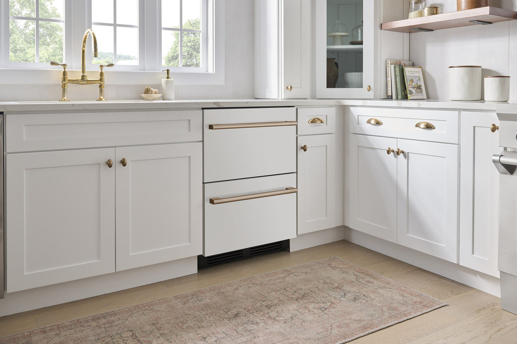 Presrv Dual Zone 24-In Built-In Drawer Refrigerator ( Panel Ready )