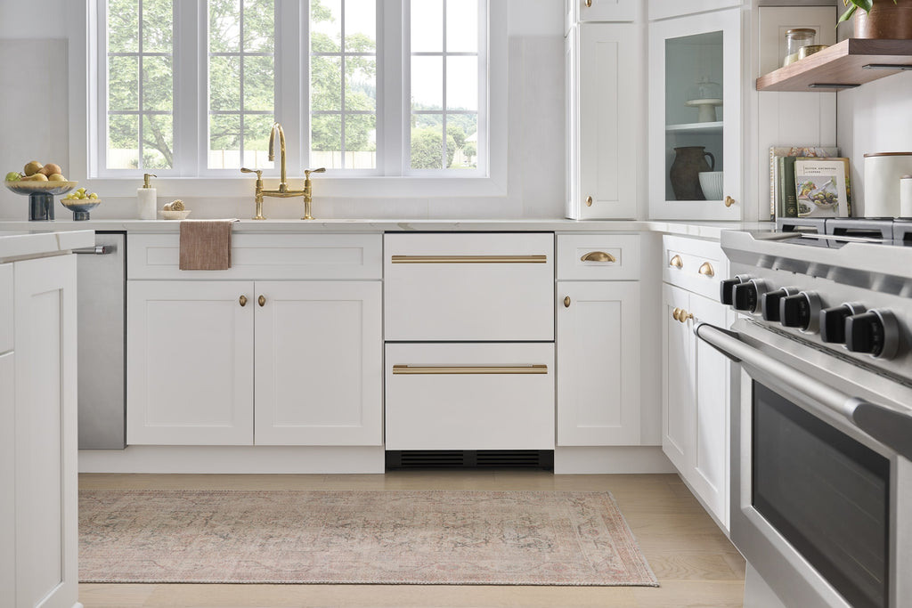 Presrv Dual Zone 24-In Built-In Drawer Refrigerator ( Panel Ready )