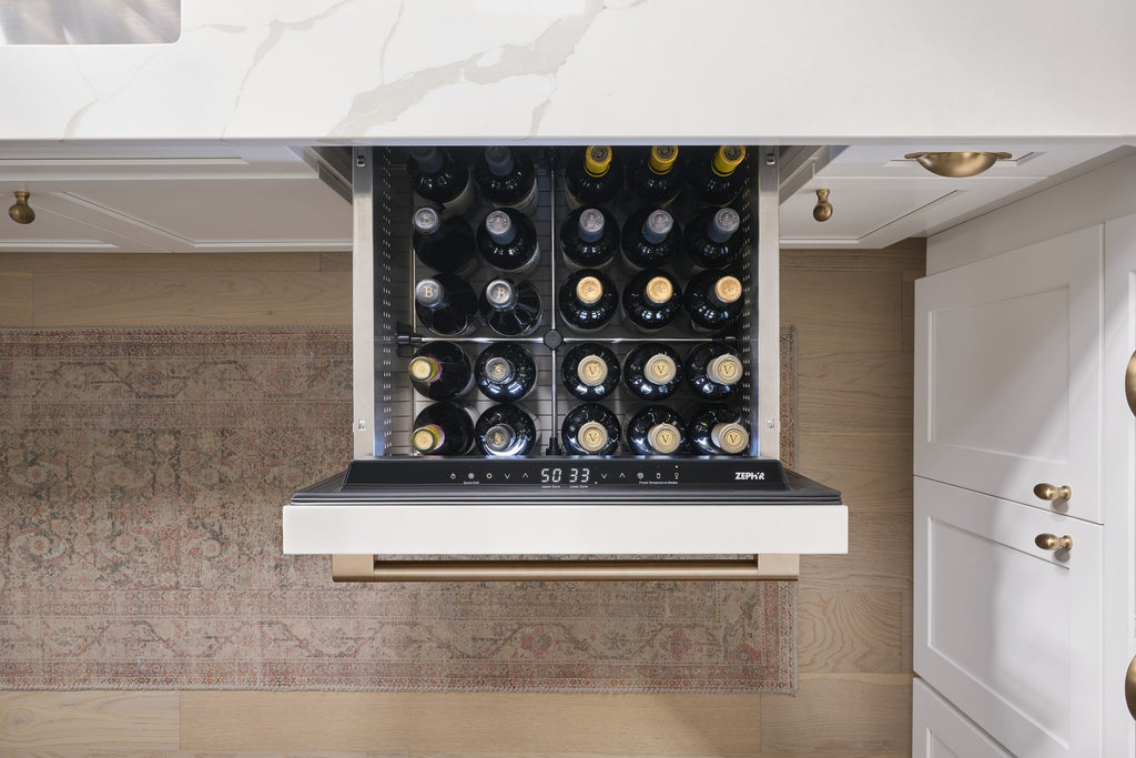 Presrv Dual Zone 24-In Built-In Drawer Refrigerator ( Panel Ready )