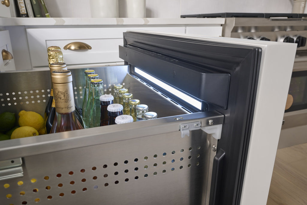 Presrv Dual Zone 24-In Built-In Drawer Refrigerator ( Panel Ready )