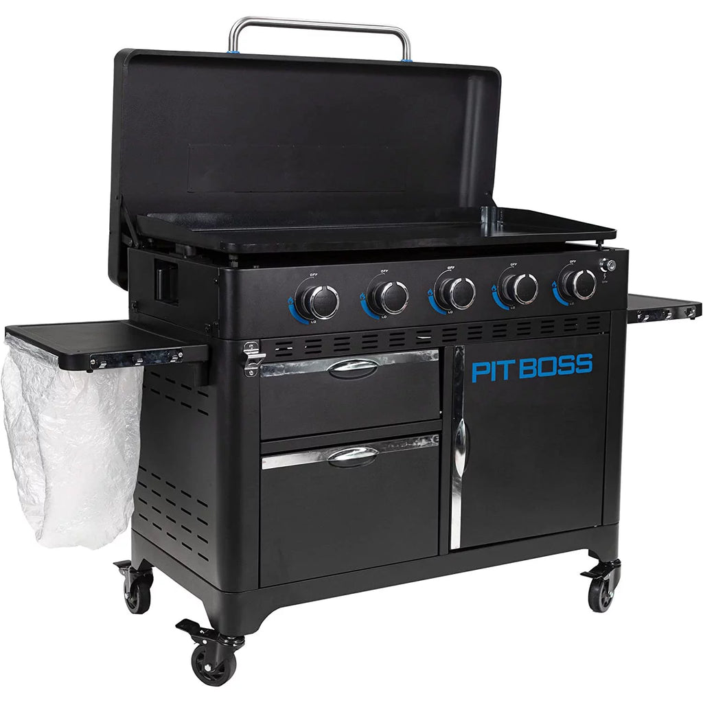 Ultimate 36" 5-Burner Gas Griddle