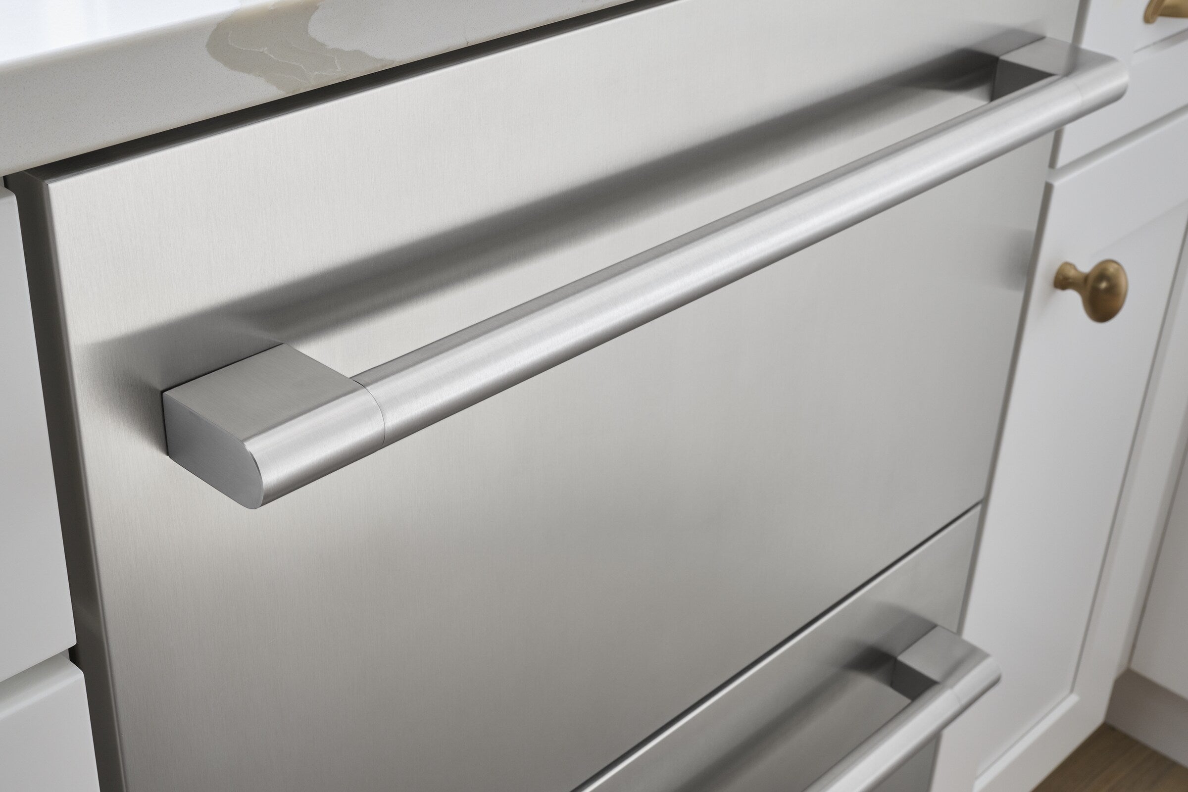 Presrv Dual Zone Outdoor 24-In Built-In Drawer Refrigerator ( Stainless Steel )