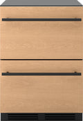 Presrv Dual Zone 24-In Built-In Drawer Refrigerator ( Panel Ready )