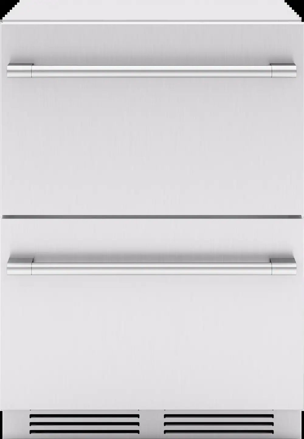 Presrv Dual Zone Outdoor 24-In Built-In Drawer Refrigerator ( Stainless Steel )