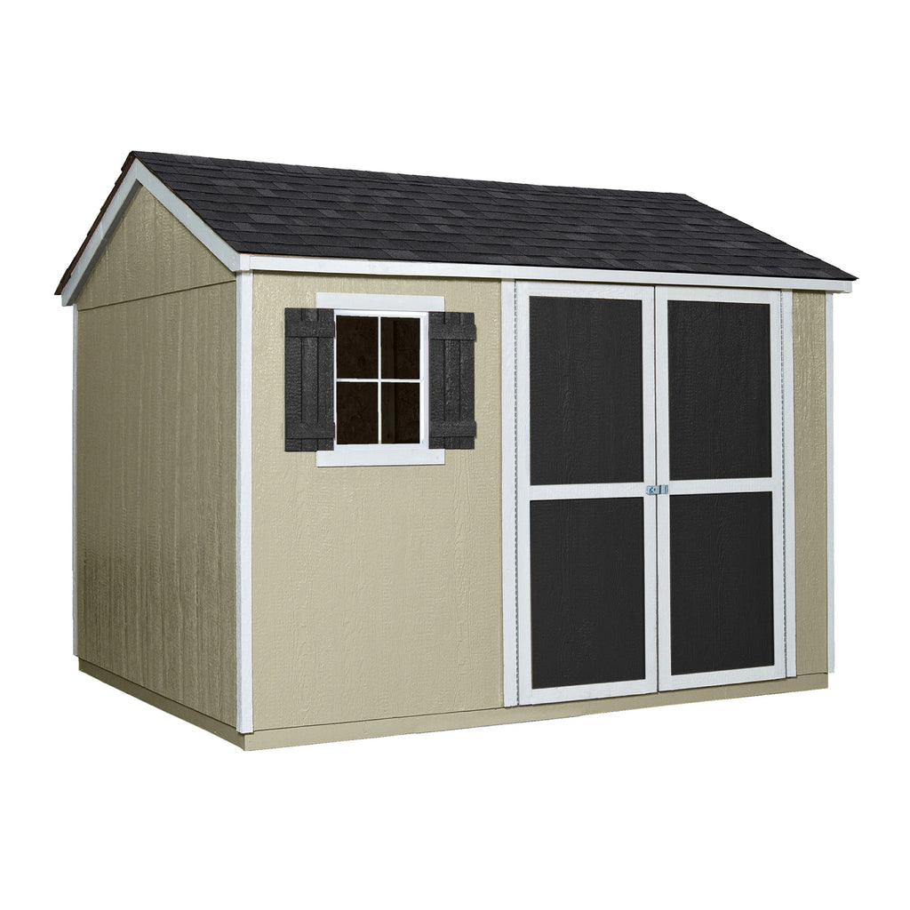 Valencia 10-Ft X 8-Ft Wood Outdoor Storage Shed